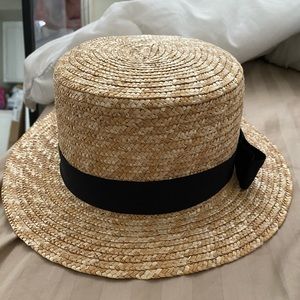 Child’s Straw Hat as 2-6 yrs old